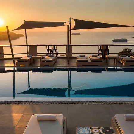 Grand View - Megalochori Santorini Hotel apartamentowy 3*