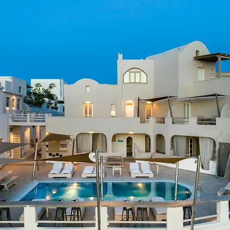 Hotel apartamentowy Grand View - Megalochori Santorini